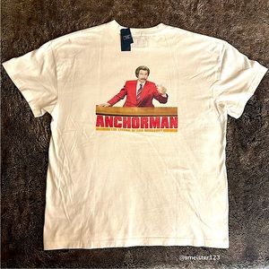 Anchorman Abercrombie & Fitch T-Shirt